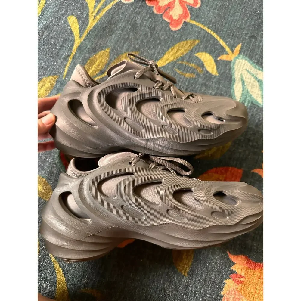 Adidas adiFOM Q 'Triple Grey' Sneakers Men's Size 6